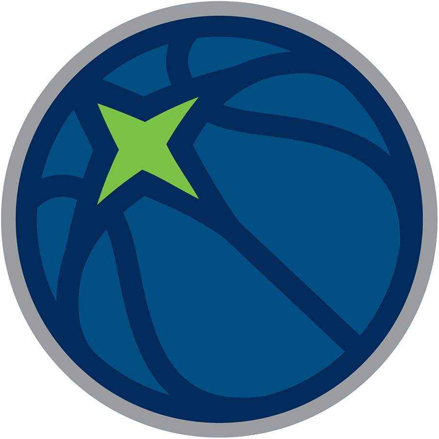 Minnesota Timberwolves 2017-2018 Pres Alternate Logo 2 cricut iron on